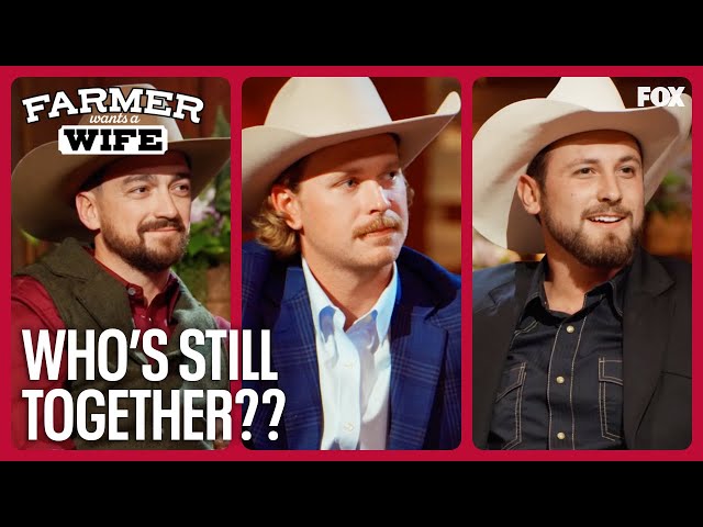 Which Couples Are Still Together from Season 2? | Farmer Wants A Wife