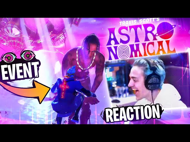 THE FORTNITE TRAVIS SCOTT EVENT WAS INSANE! W/ DRLUPO, COURAGEJD & SYPHERPK