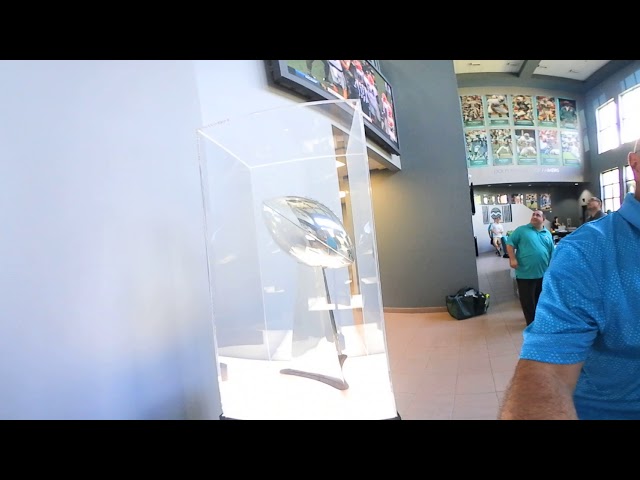 Miami Dolphins Lombardi Trophies