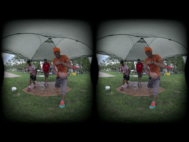 Project 401 Park Jam Breakdancing VR180