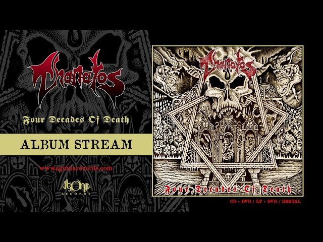 THANATOS - Four Decades Of Death (Official Album Stream)