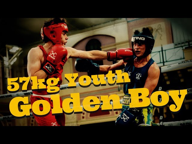 Leighton Birchall  - Amateur Boxing's Golden Boy