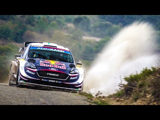 WRC Rally Catalunya Spain 2018 | HIGHLIGHTS