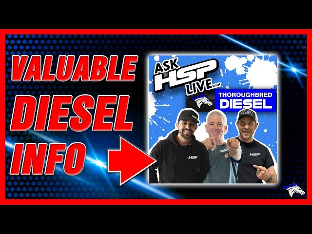 Very Informative & Funny Interview with Wade & HSP Diesel #diesel #trucks #thoroughbreddiesel #hsp