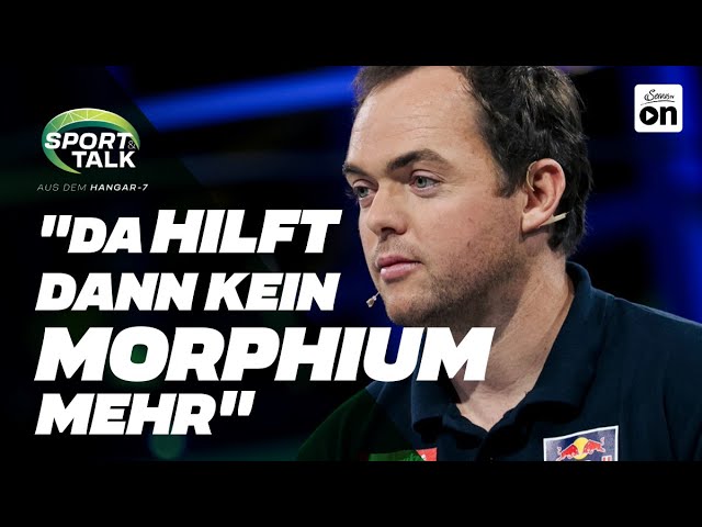 Matthias Walkner: Sein Leidensweg zurück ins normale Leben | Sport und Talk aus dem Hangar-7