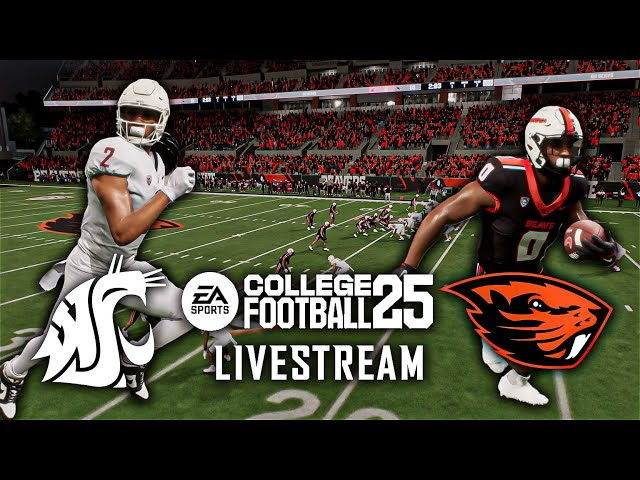 NCAA 25- WSU @  Oregon State