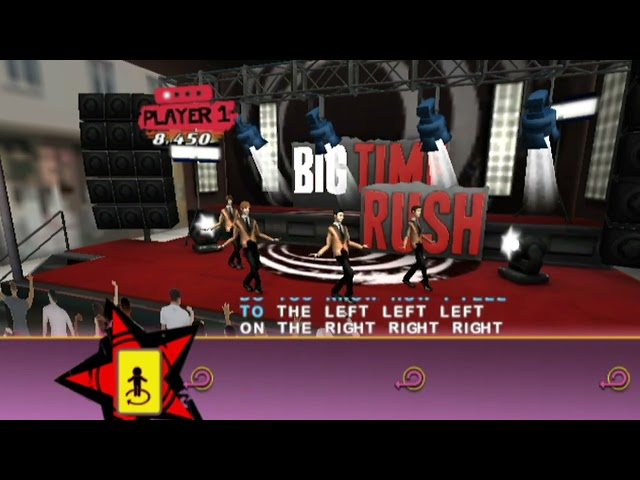 All Over Again | Big Time Rush: Dance Party (Wii)