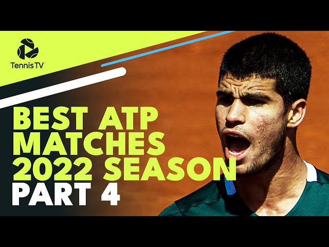 Best ATP Tennis Matches in 2022: Part 4 - Clay Season I