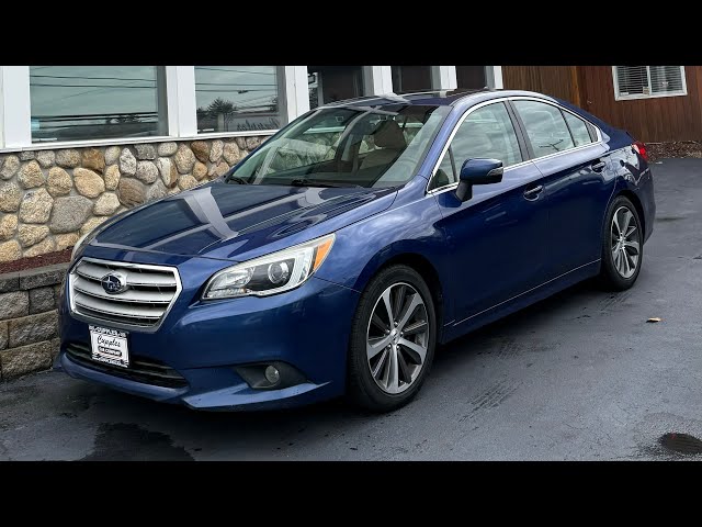 2016 Subaru Legacy Limited