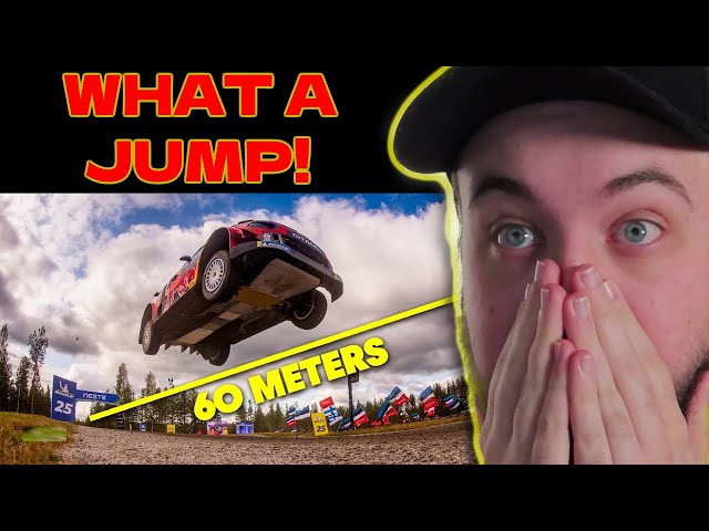 BEST RALLY JUMPS EVER REACTION!