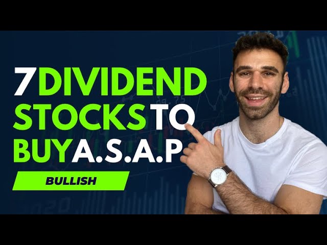 7 Dividend Stocks to Buy Now for Passive Income