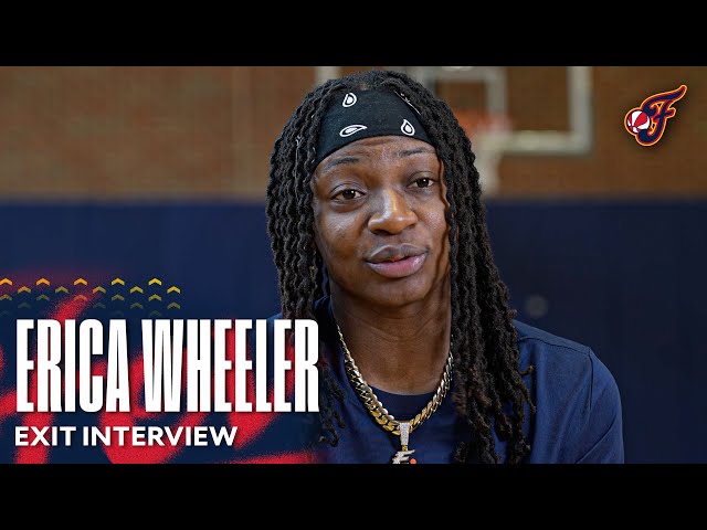 Erica Wheeler 2024 Exit Interview | Indiana Fever