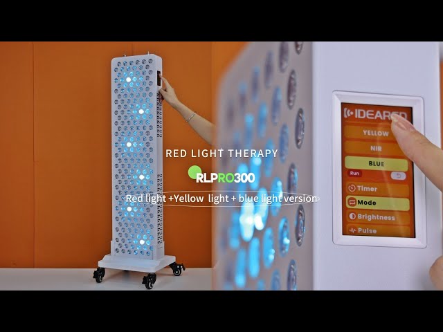 Red light therapy RLPRO300 (Red light +Yellow  light + blue light version）