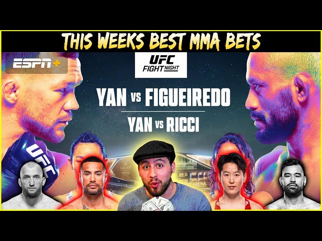 This Weeks Best MMA Bets - UFC Macau Betting Breakdown Yan vs Figueiredo | Lock Of The Week