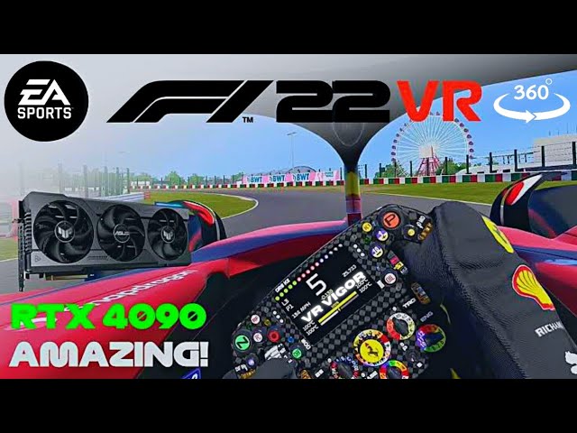 f1 22 vr gameplay #f122 #formula12022 #360vr