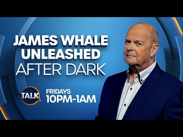 James Whale Unleashed After Dark LIVE | 15-Nov-24