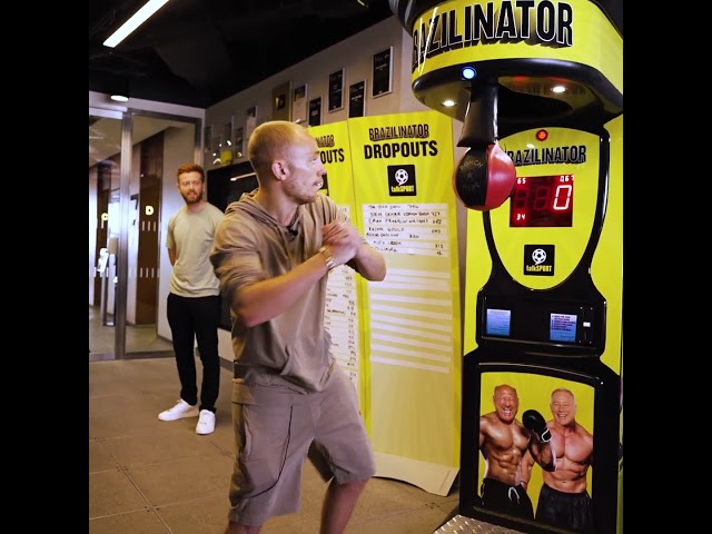 Sunny Edwards BEATS Bam Rodriguez On TalkSport Punch Machine