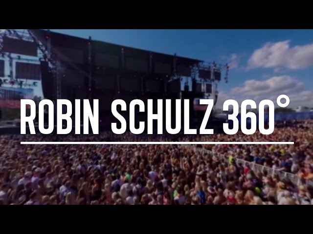 Robin Schulz - Sugar (feat. Francesco Yates) (360° by FinCloud.tv)