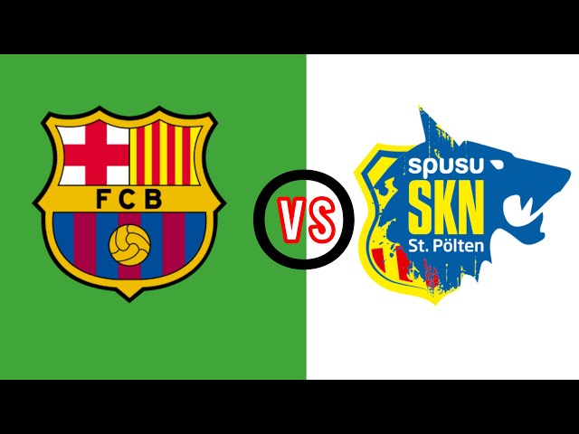 St. Polten (w) vs Barcelona (w) En vivo UEFA Women's Champions League 2024