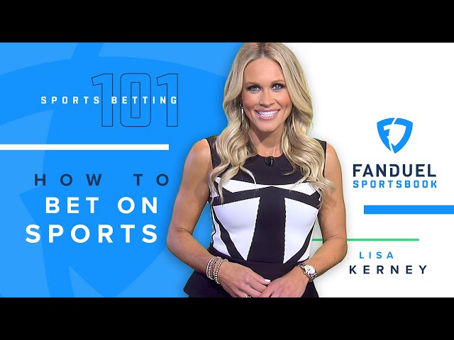 How To Bet On Sports with FanDuel Sportsbook - Sports Betting 101