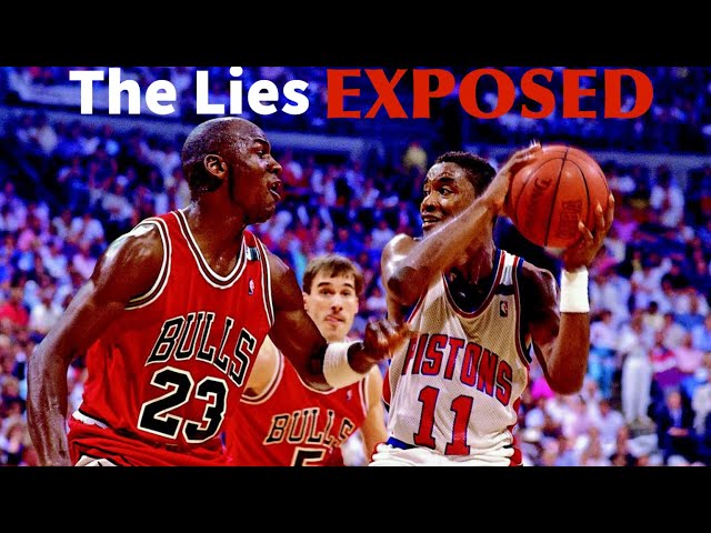 The TRUTH of the 1991 Chicago Bulls vs Detroit Pistons series | Michael Jordan VS Isiah Thomas