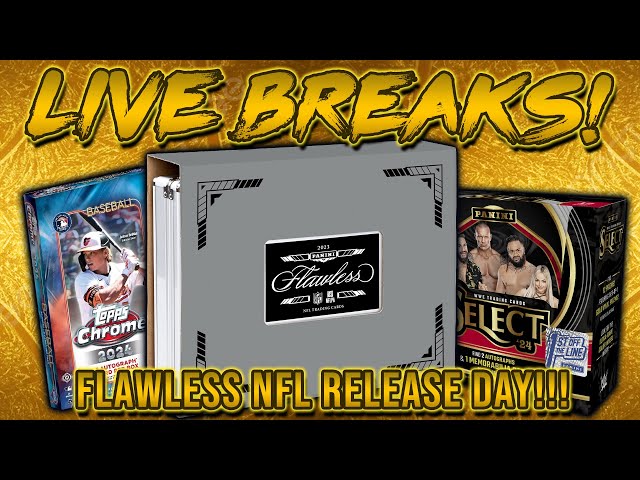 FLAWLESS NFL RELEASE DAY | Plus $4400+ SuperFractor Bounty + WWE + NBA & More  (RGL 3478-3488)