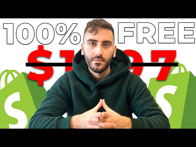 How to ACTUALLY Start Dropshipping with $0 (FREE COURSE)