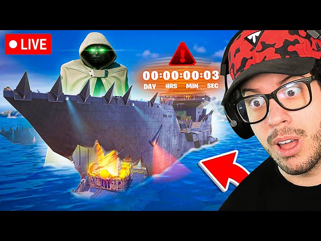 FORTNITE *DOCTOR DOOM'S NITRO ATTACK* LIVE EVENT! (Fortnite Battle Royale)