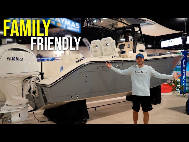 The NEW Family-Friendly Fishing Boat for a REASONABLE Price | FLIBS 2024