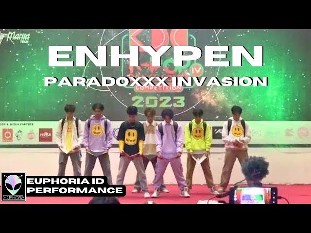 [KPOP DANCE COVER COMPETITION 4 ENHYPEN] 엔하이픈 'ParadoXXX Invasion' +intro(choreo No Ez) + Outro