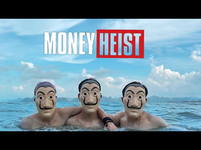 MONEY HEIST PARKOUR | A Day Without Robbing A Bank !! From Bubbles Gangz || ( EPIC LIVE STORY )