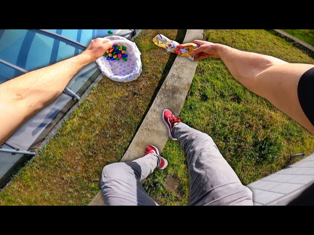 PARKOUR POV Chase for Easter Eggs