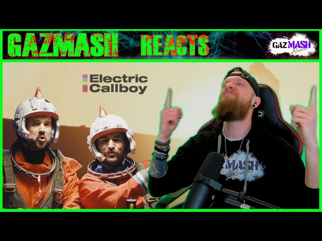 Electric Callboy SPACEMAN feat FiNCH Reaction