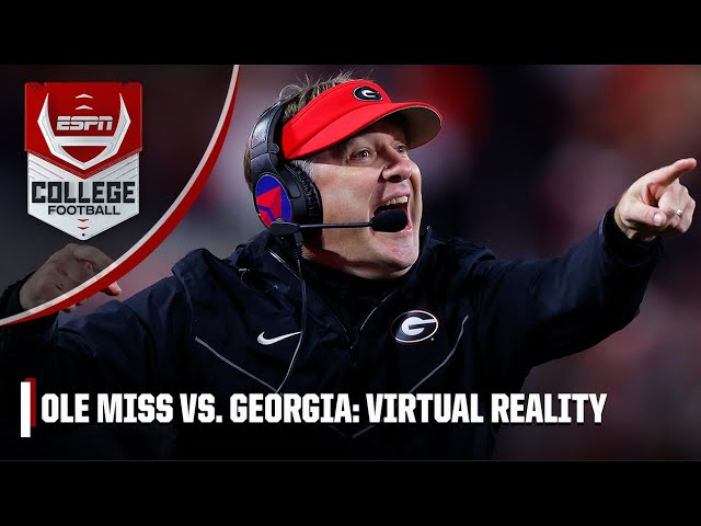 Ole Miss vs. Georgia in Virtual Reality during Week 11 | ESPN College Football