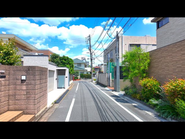 TOKYO Shiinamachi Walk - Japan 4K HDR