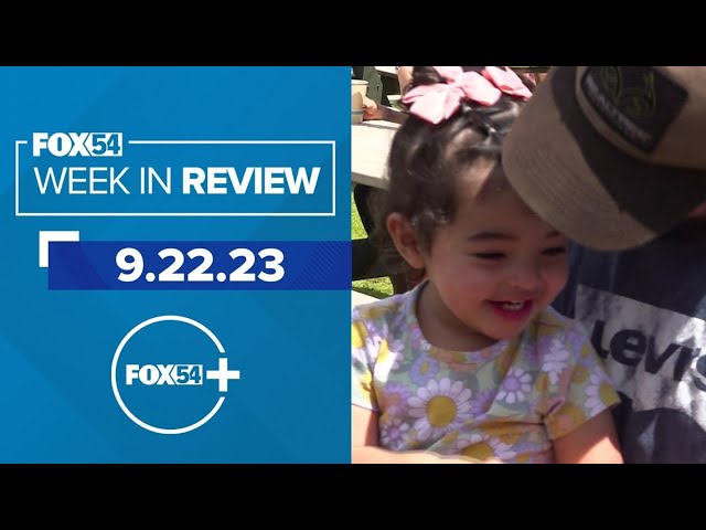 Fun for the whole family! FOX54 presents the Week in Review for 9.22.23