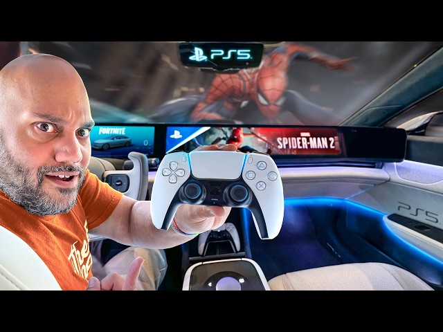 The Playstation Car Is Real & Has INSANE Features!