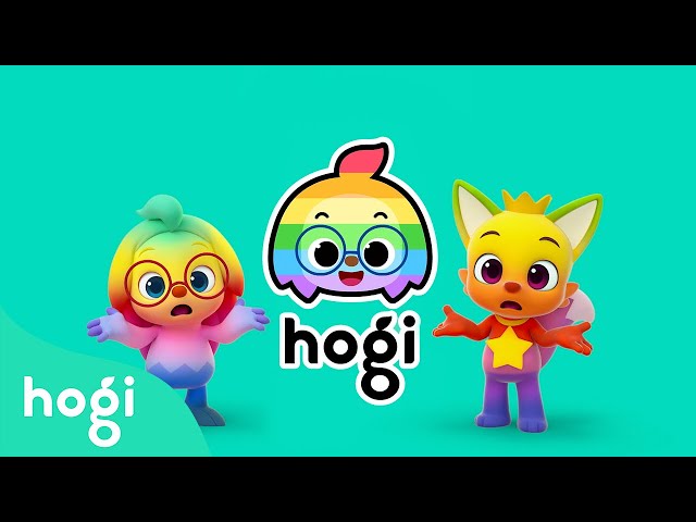 🌈 Hogi's Jingle Play (Colorful ver.)｜Kids Play｜Hogi Hogi｜Hogi Jingle｜Hogi Pinkfong