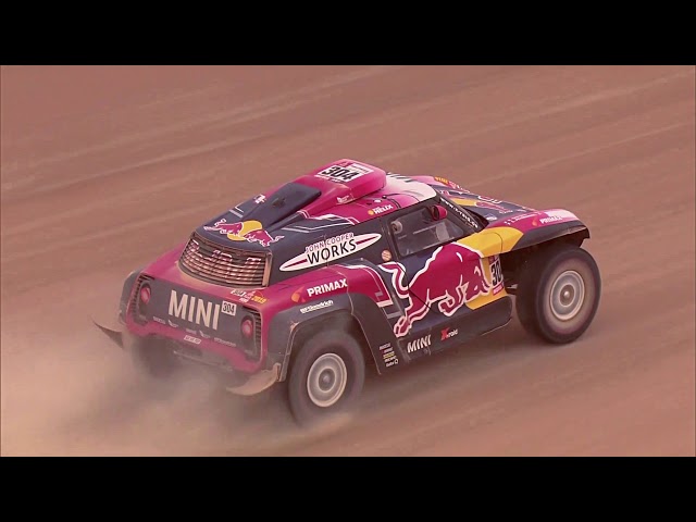 Dakar 2019 - Stage 3-5 // X-raid MINI JCW Team