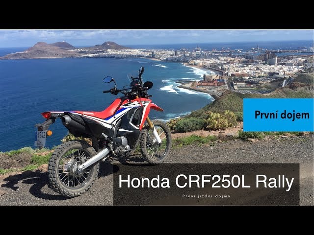 Honda CRF250L Rally - První jízdní dojmy v terénu