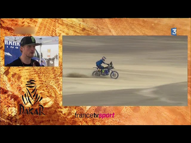 Dakar : Adrien Van Beveren "assez content" de sa seconde place à la deuxième spéciale