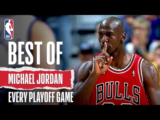 Best of Michael Jordan’s Playoff Games | The Jordan Vault