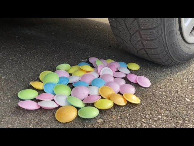 Crushing Car Video #asmr #crushing #kidsvideo #kids #experiment #satisfying #game #video