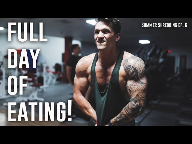 My Diet to GET SHREDDED - Full day of eating