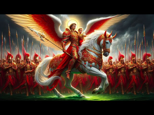 Archangel  Michael - Listen For 5 Minutes - Destroy Blockages And Unconscious Negativity