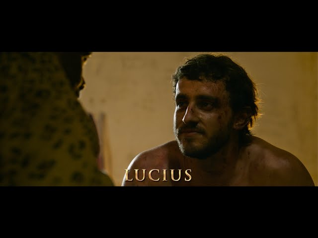 Gladiator II | Lucius (2024 Movie) - Paul Mescal, Pedro Pascal, Denzel Washington