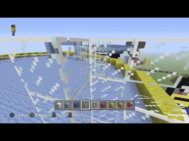 Minecraft How To Build Paw Patrol HQ Lookout Part 4