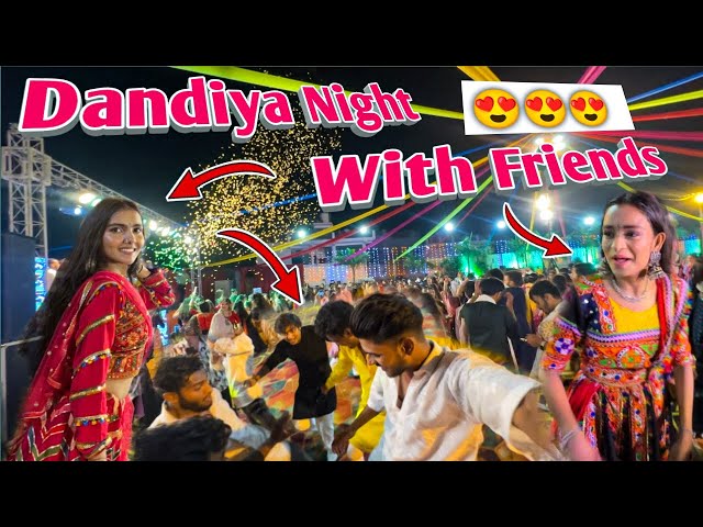 Navratri Special Dandiya Night With Friends 7Oct 2024 @JoJoMotoVlogs