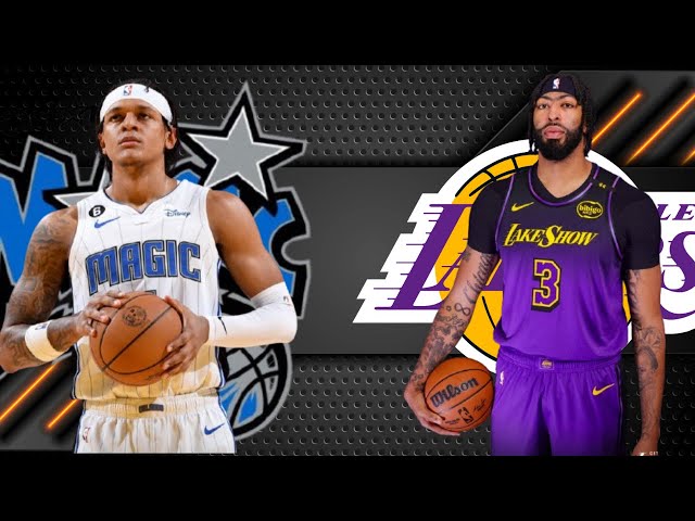 Los Angeles Lakers VS Orlando Magic 1ER Y 2DO 22/10/2024 (match summary)