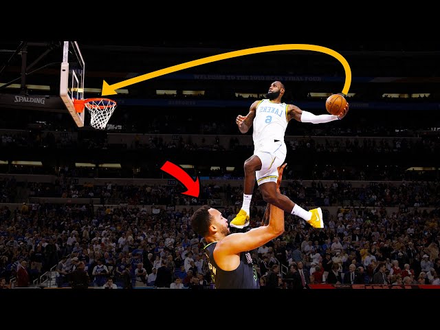 1 in a MILLION LeBron James Moments.....